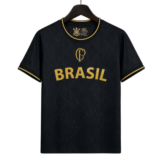 Brazil 2026 Jersey – Special Edition – Black