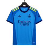 Real Madrid 2026/27 Away Goalkeeper Jersey – Blue