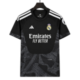 Real Madrid 2026/27 Goalkeeper Jersey – Black