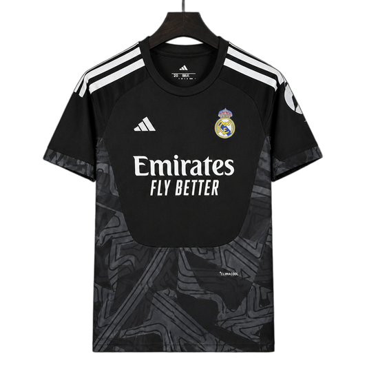 Real Madrid 2026/27 Goalkeeper Jersey – Black