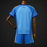 Real Madrid 2026/27 Goalkeeper Kids Kit – Blue