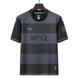 Queens Park Rangers 2026/27 Third Jersey – Black/Grey – Dark Stripes