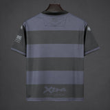 Queens Park Rangers 2026/27 Third Jersey – Black/Grey – Dark Stripes