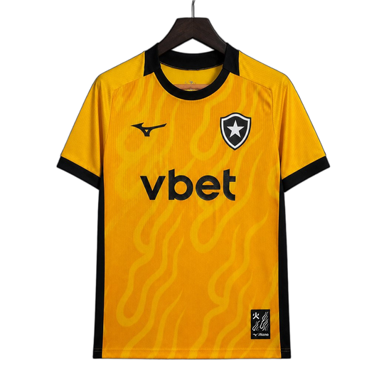 Botafogo 2026 Goalkeeper Jersey – Yellow