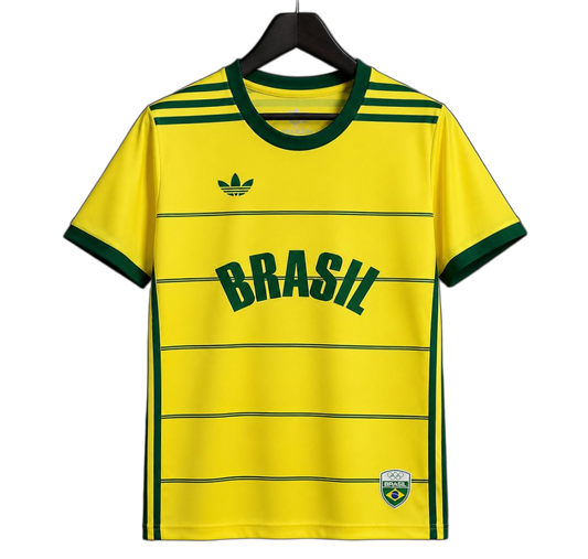Brazil 2026 Jersey – Yellow – Originals Cob