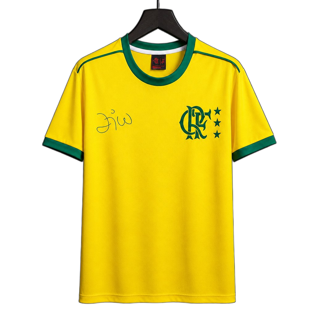 Flamengo 2026/27 Jersey – Yellow – Zico Signature