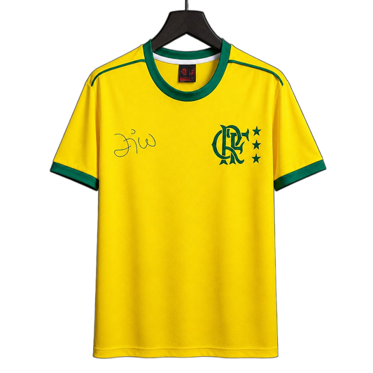 Flamengo 2026/27 Jersey – Yellow – Zico Signature