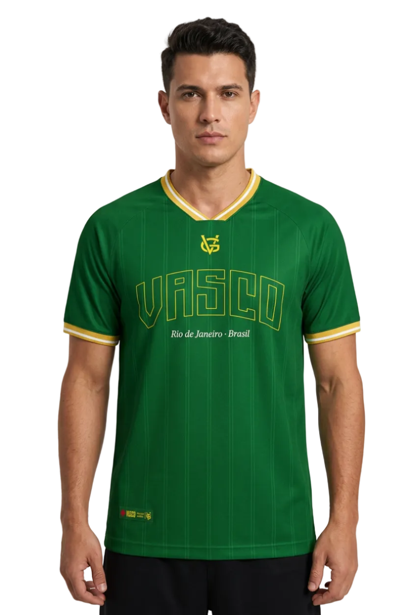 Vasco Da Gama 2026/27 Jersey – Special Edition – Yellow – Canaria Colina