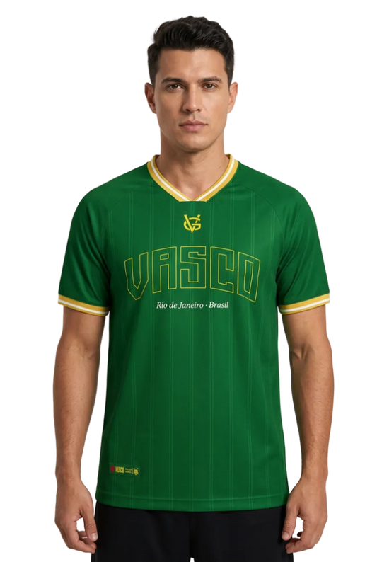 Vasco Da Gama 2026/27 Jersey – Special Edition – Yellow – Canaria Colina