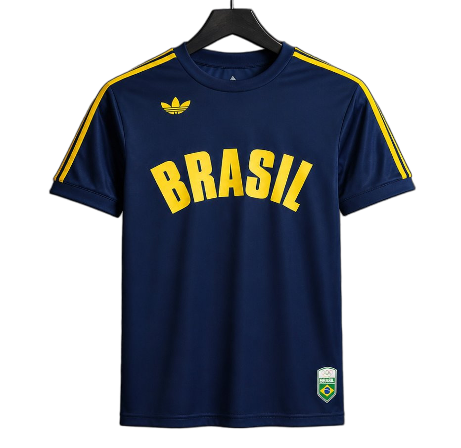 Brazil 2026 Jersey – Blue – Originals Cob