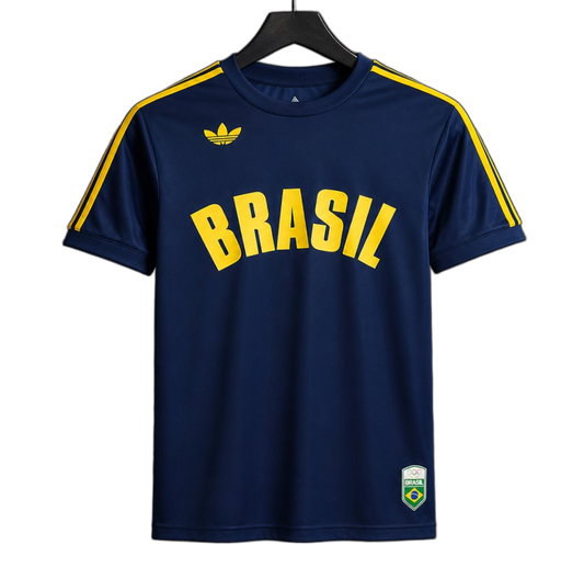 Brazil 2026 Jersey – Blue – Originals Cob