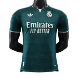 Real Madrid 2026/27 Away Jersey – Player Version – Teal