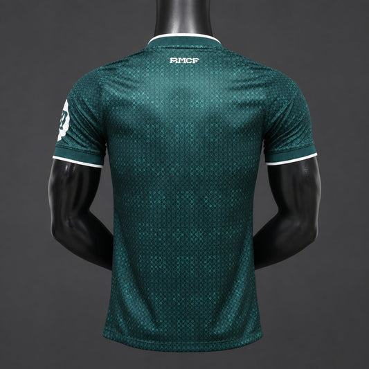 Real Madrid 2026/27 Away Jersey – Player Version – Teal