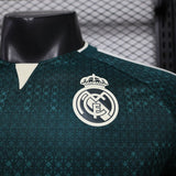 Real Madrid 2026/27 Away Jersey – Player Version – Teal