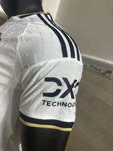 Manchester United 2026/27 Away Jersey – Player Version – White/Gold