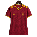 Spain 2026 Away Jersey – Women's – Special Edition – Red