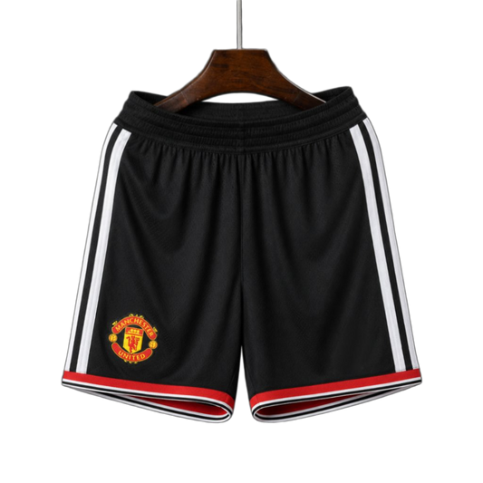 Manchester United 2026/27 Shorts – Player Version – Black