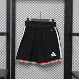 Manchester United 2026/27 Shorts – Player Version – Black