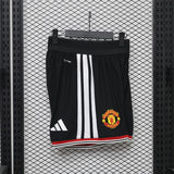 Manchester United 2026/27 Shorts – Player Version – Black
