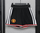 Manchester United 2026/27 Shorts – Player Version – Black