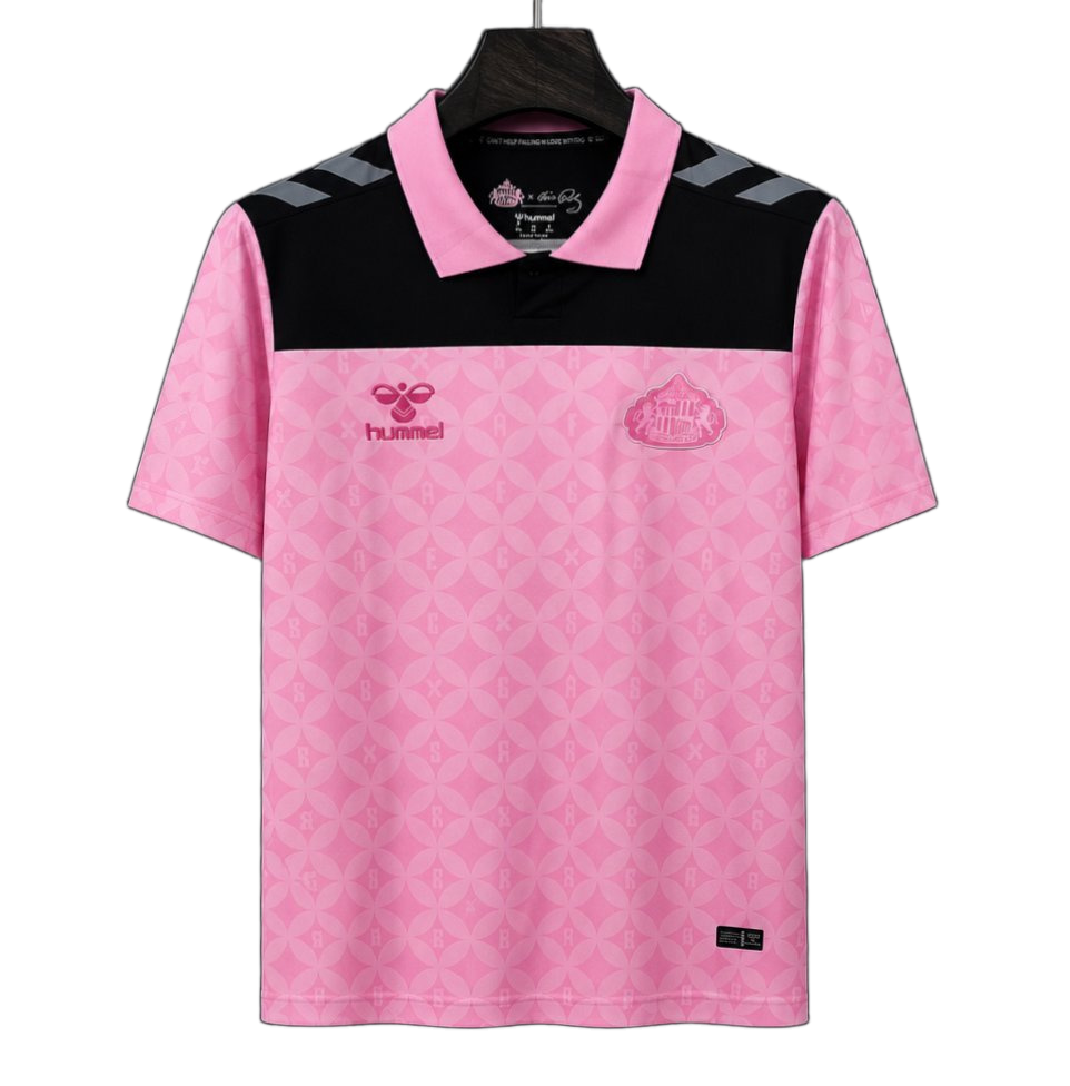 Sunderland 2026/27 Away Jersey – Pink
