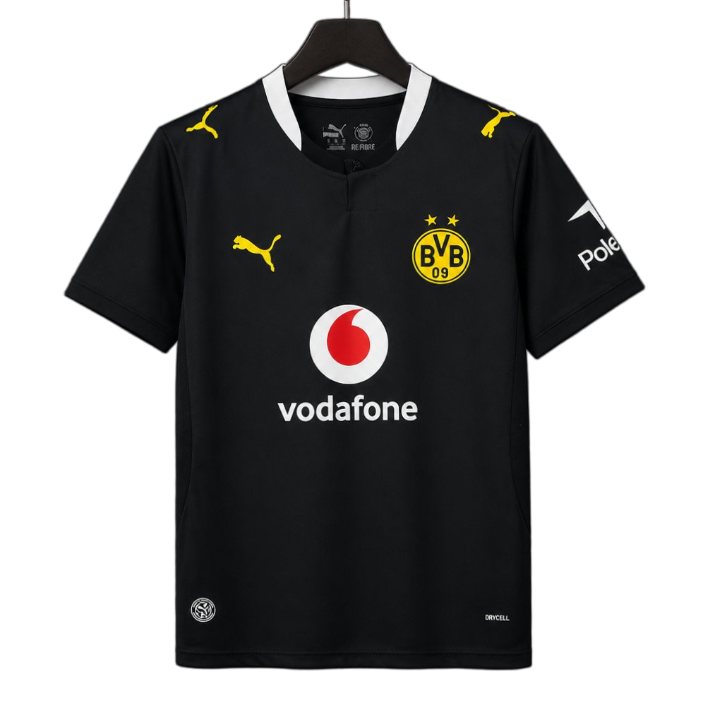 Borussia Dortmund 2026/27 Away Jersey – Black