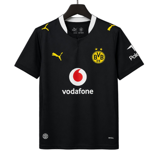 Borussia Dortmund 2026/27 Away Jersey – Black