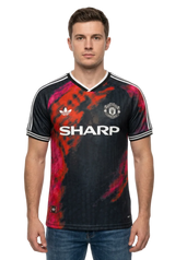 Manchester United 2026/27 Jersey – Player Version – Special Edition – Black/Red – Sharp