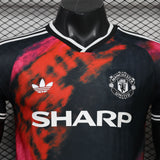 Manchester United 2026/27 Jersey – Player Version – Special Edition – Black/Red – Sharp