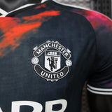 Manchester United 2026/27 Jersey – Player Version – Special Edition – Black/Red – Sharp
