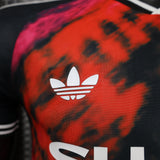 Manchester United 2026/27 Jersey – Player Version – Special Edition – Black/Red – Sharp