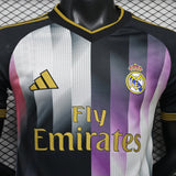 Real Madrid 2026/27 Jersey – Player Version – Special Edition – Black/Purple