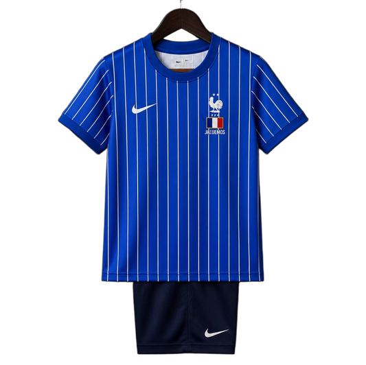 France 2026 World Cup Pre – Match Kids Kit – Player Version