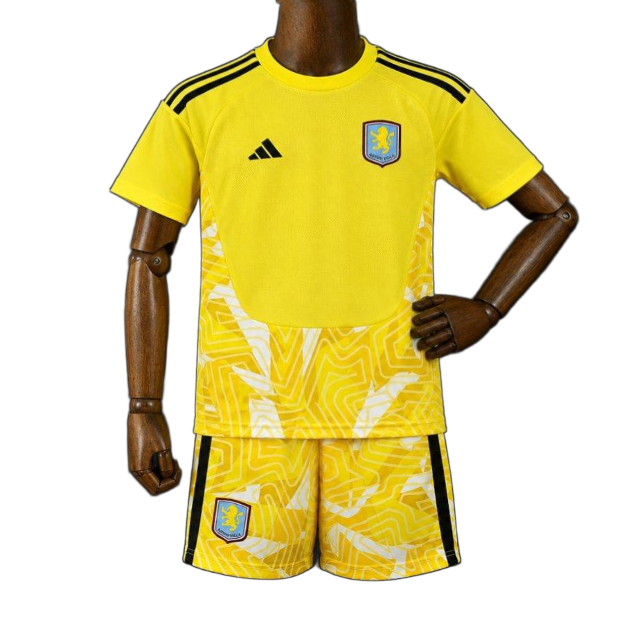 Aston Villa 2026/27 Goalkeeper Kit – Kids