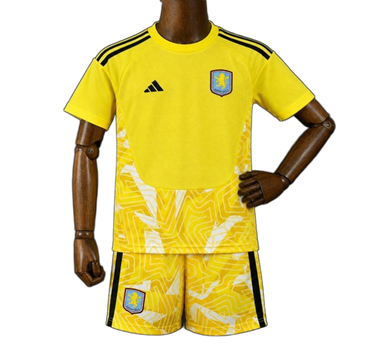 Aston Villa 2026/27 Goalkeeper Kit – Kids