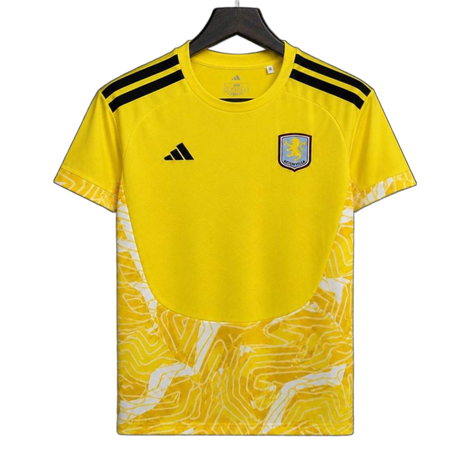 Aston Villa 2026/27 Goalkeeper Jersey – Yellow