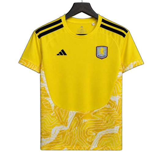 Aston Villa 2026/27 Goalkeeper Jersey – Yellow