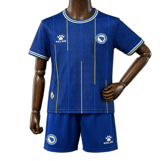 Bosnia and Herzegovina 2026 Home Jersey – Kids