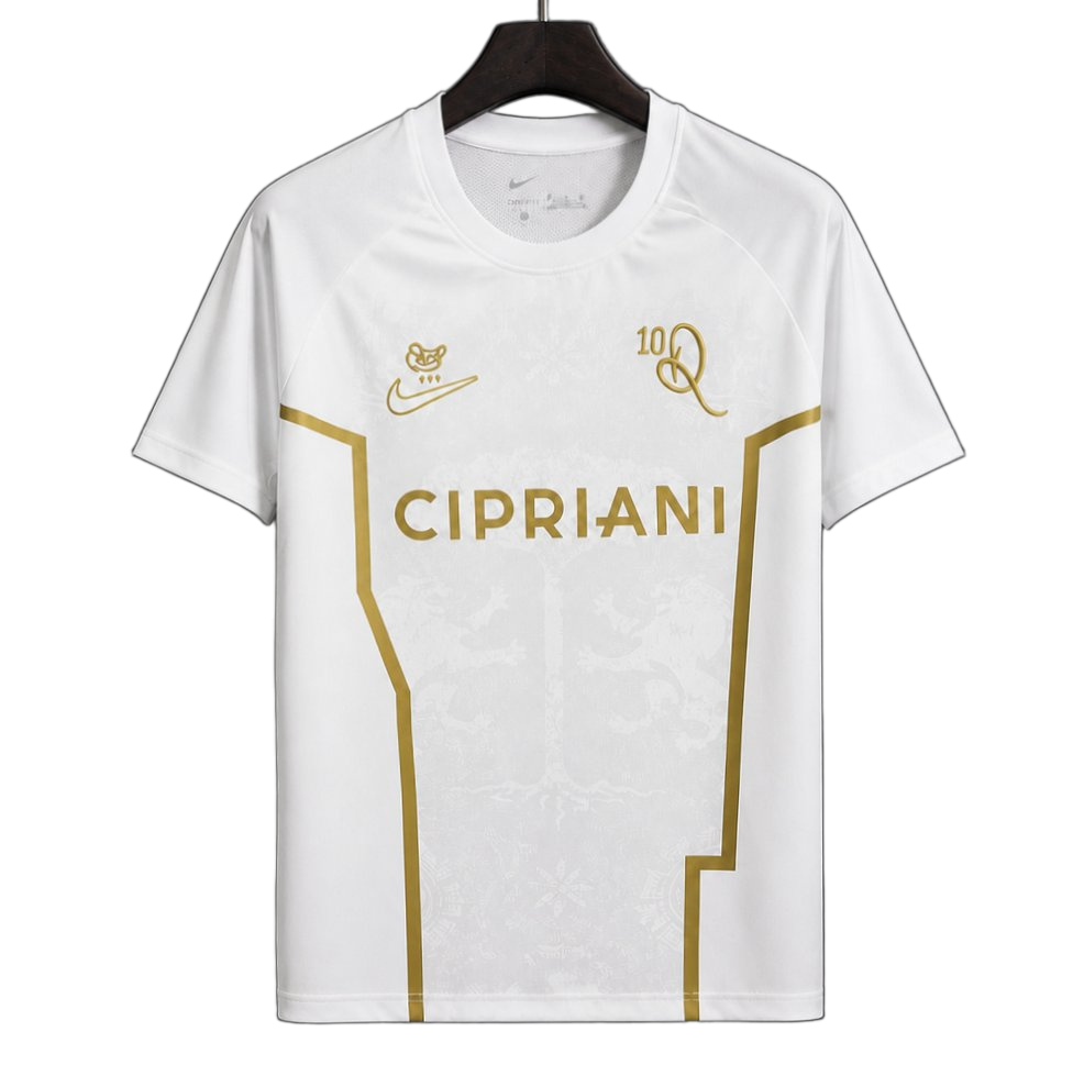 Ravenna 2026/27 Jersey – Special Edition – White – Golden