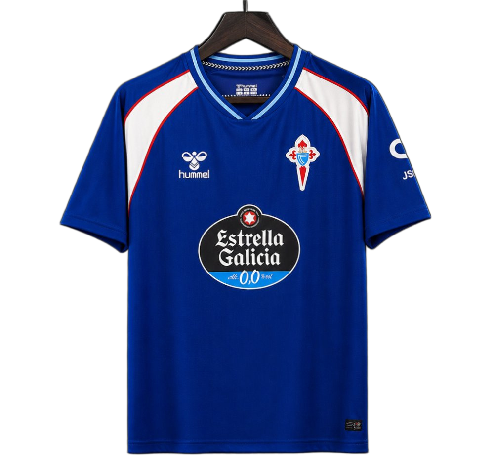 Celta de Vigo 2026/27 Away Jersey – Blue