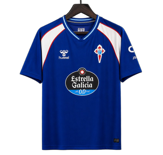 Celta de Vigo 2026/27 Away Jersey – Blue