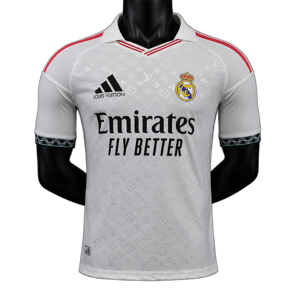 Real Madrid 2026/27 Jersey – Player Version – Special Edition – White
