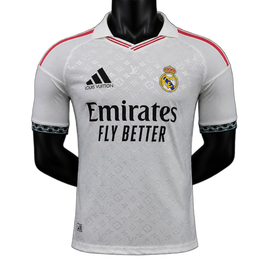 Real Madrid 2026/27 Jersey – Player Version – Special Edition – White