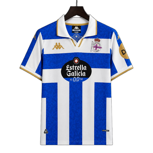 Deportivo La Coruna 2026/27 Home Jersey – Polo Collar