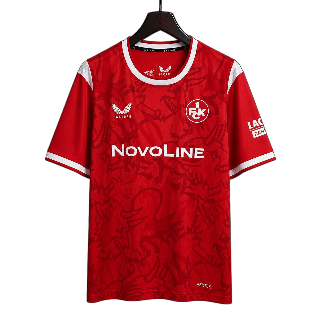 Kaiserslautern 2026/27 Home Jersey – Red