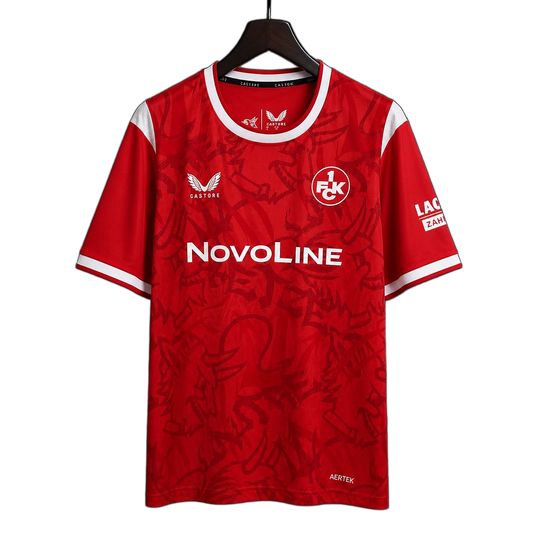 Kaiserslautern 2026/27 Home Jersey – Red
