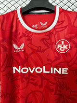 Kaiserslautern 2026/27 Home Jersey – Red