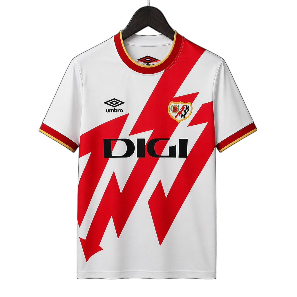 Rayo Vallecano 2026/27 Home Jersey