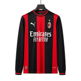 AC Milan 2026/27 Home Jersey – Long Sleeve