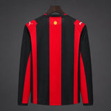 AC Milan 2026/27 Home Jersey – Long Sleeve